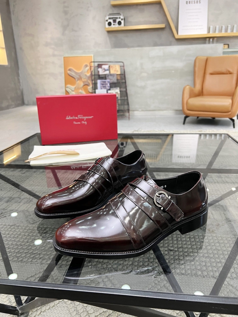 Ferragamo Leather Shoes